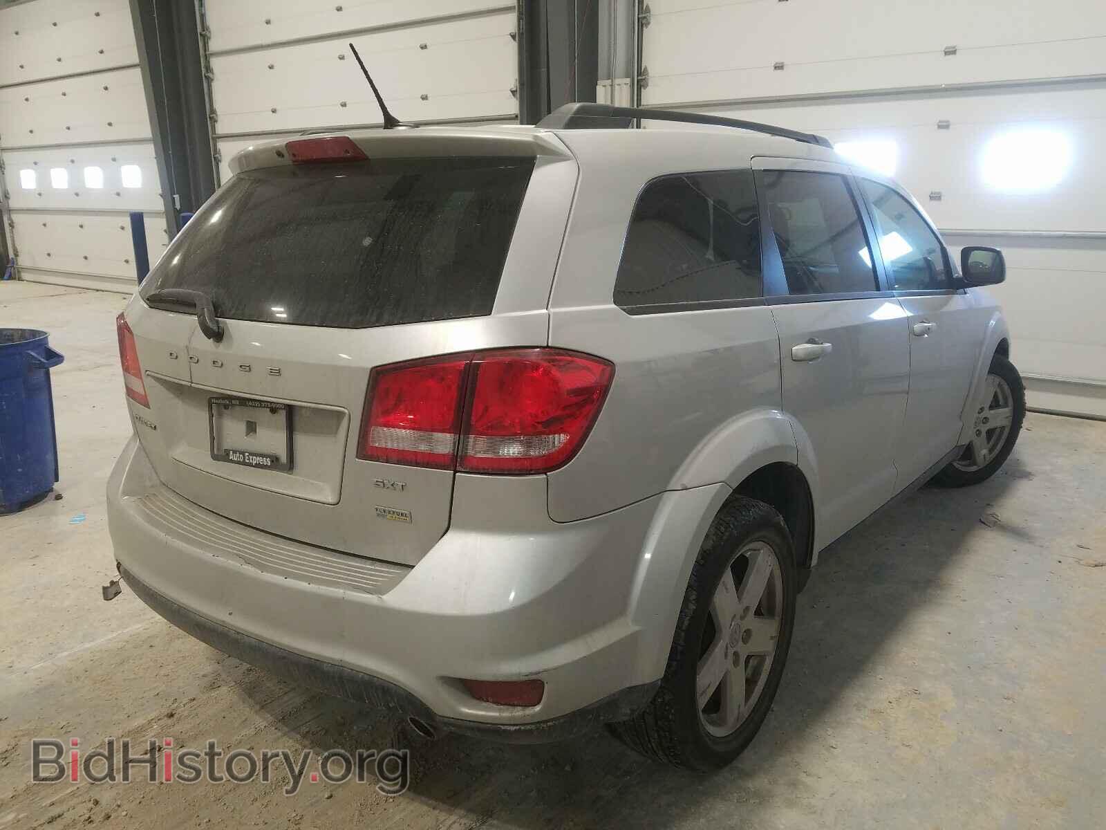 2013 DODGE JOURNEY - VIN: 3C4PDCBG7DT546799 - Фото 4