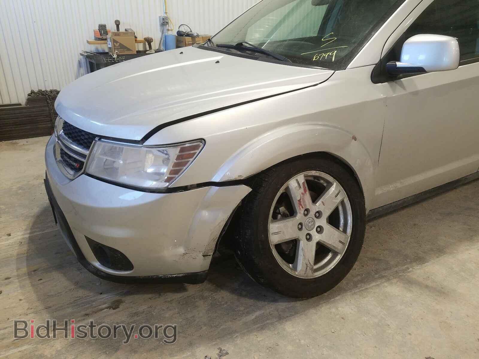 2013 DODGE JOURNEY - VIN: 3C4PDCBG7DT546799 - Фото 9