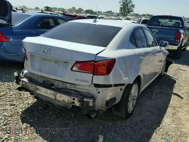 2009 LEXUS IS250 - VIN: JTHBK262X95092465 - Фото 4