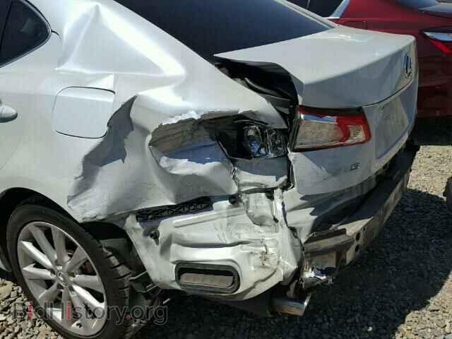2009 LEXUS IS250 - VIN: JTHBK262X95092465 - Фото 9