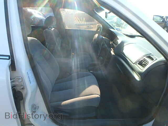 2002 MAZDA 626 - VIN: 1YVGF22C525265268 - Фото 5