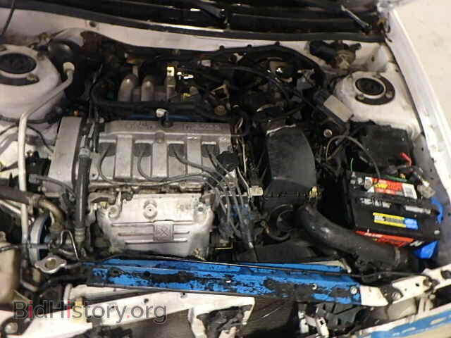 2002 MAZDA 626 - VIN: 1YVGF22C525265268 - Фото 7