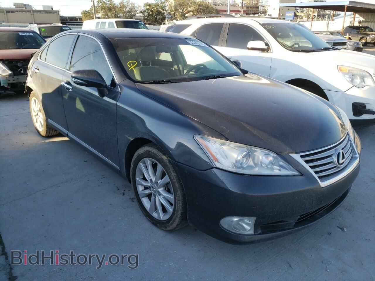 Photo JTHBK1EG1B2447781 - LEXUS ES350 2011