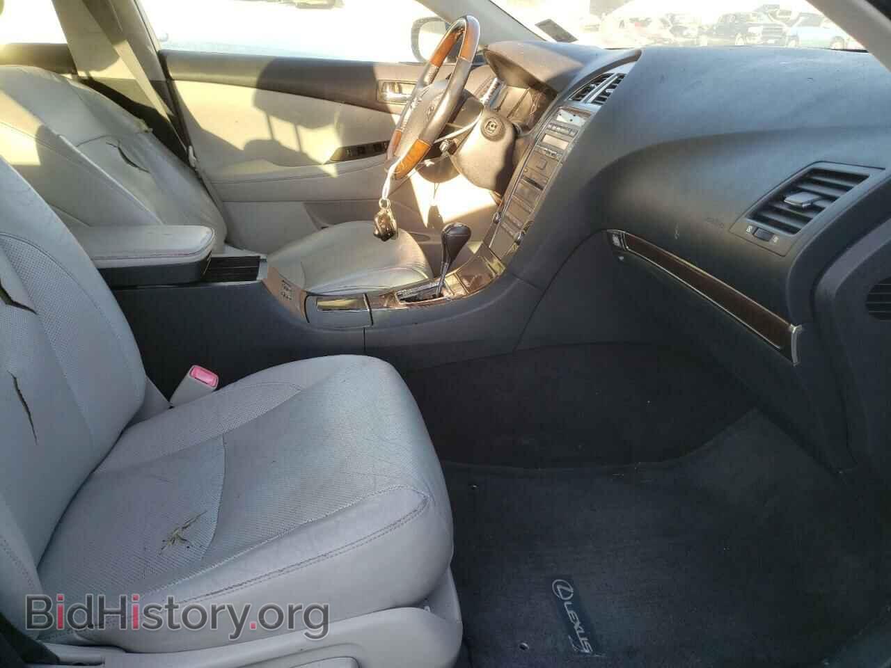 2011 LEXUS ES350 - VIN: JTHBK1EG1B2447781 - Фото 5