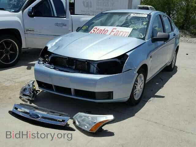 2008 FORD FOCUS - VIN: 1FAHP35N68W224831 - Фото 2
