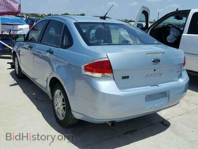 2008 FORD FOCUS - VIN: 1FAHP35N68W224831 - Фото 3