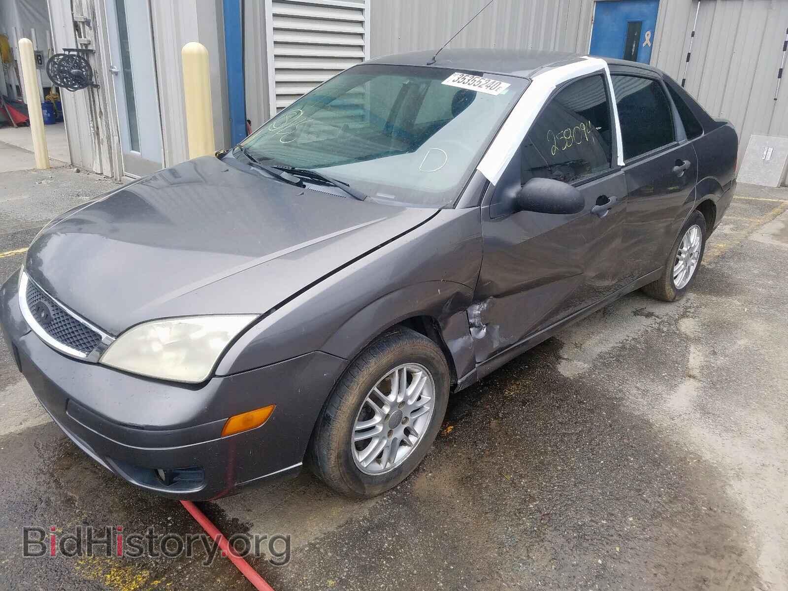 2007 FORD FOCUS - VIN: 1FAFP34N37W191357 - Фото 2