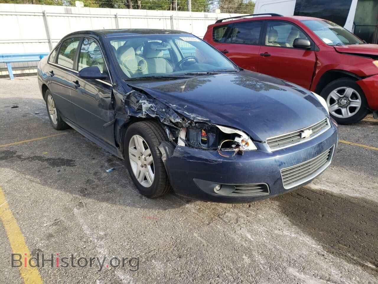 Photo 2G1WB5EK1B1289904 - CHEVROLET IMPALA 2011