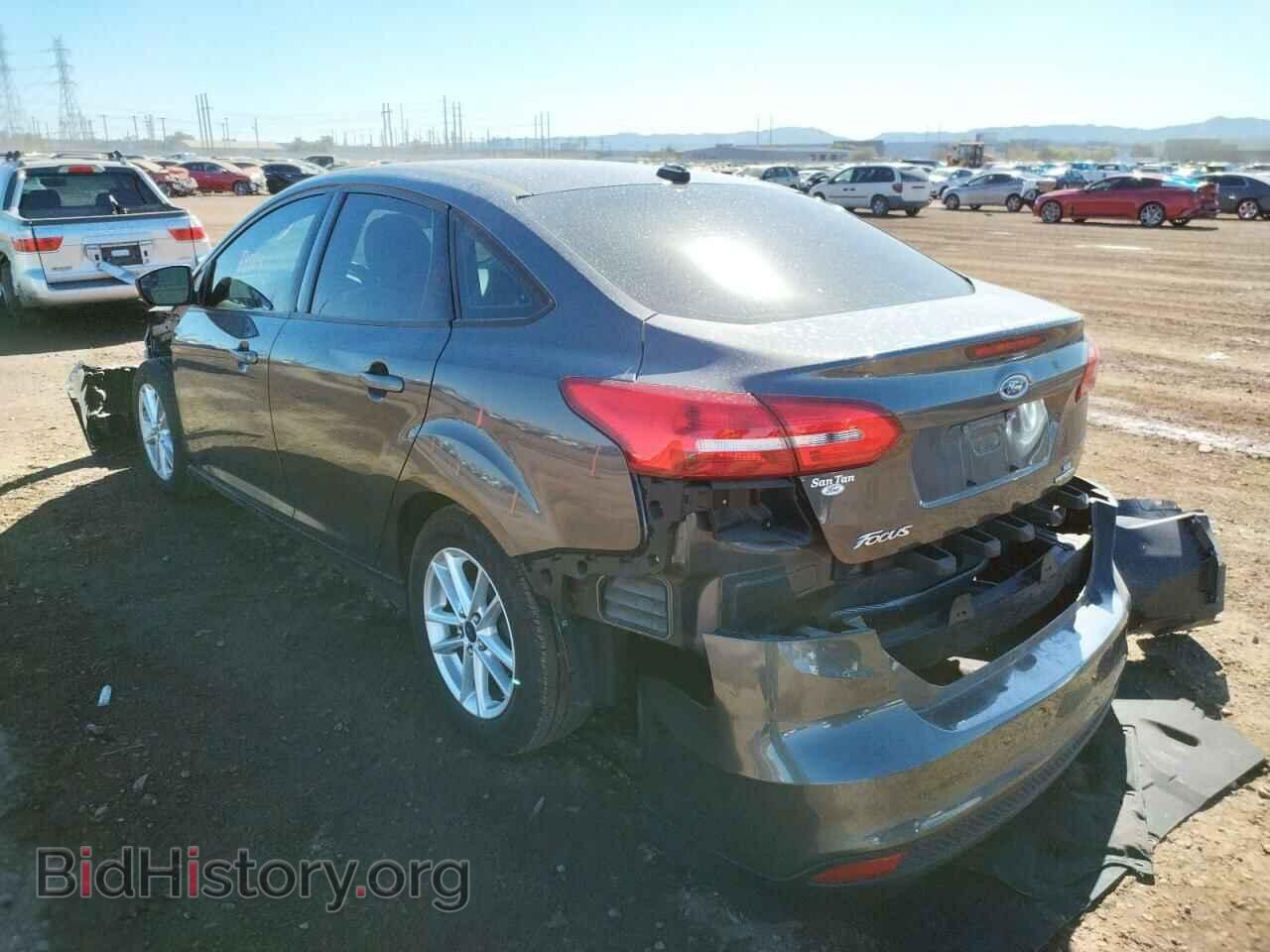 2016 FORD FOCUS - VIN: 1FADP3F24GL254462 - Фото 3