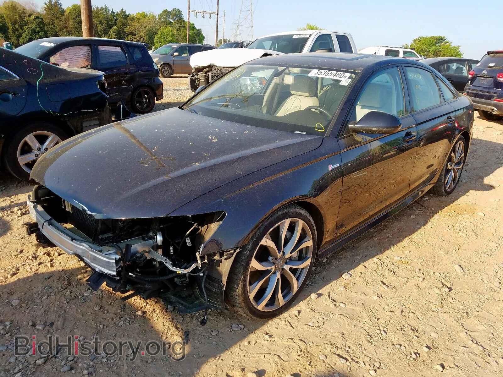 2016 AUDI A6 - VIN: WAUFGAFC4GN070088 - Фото 2