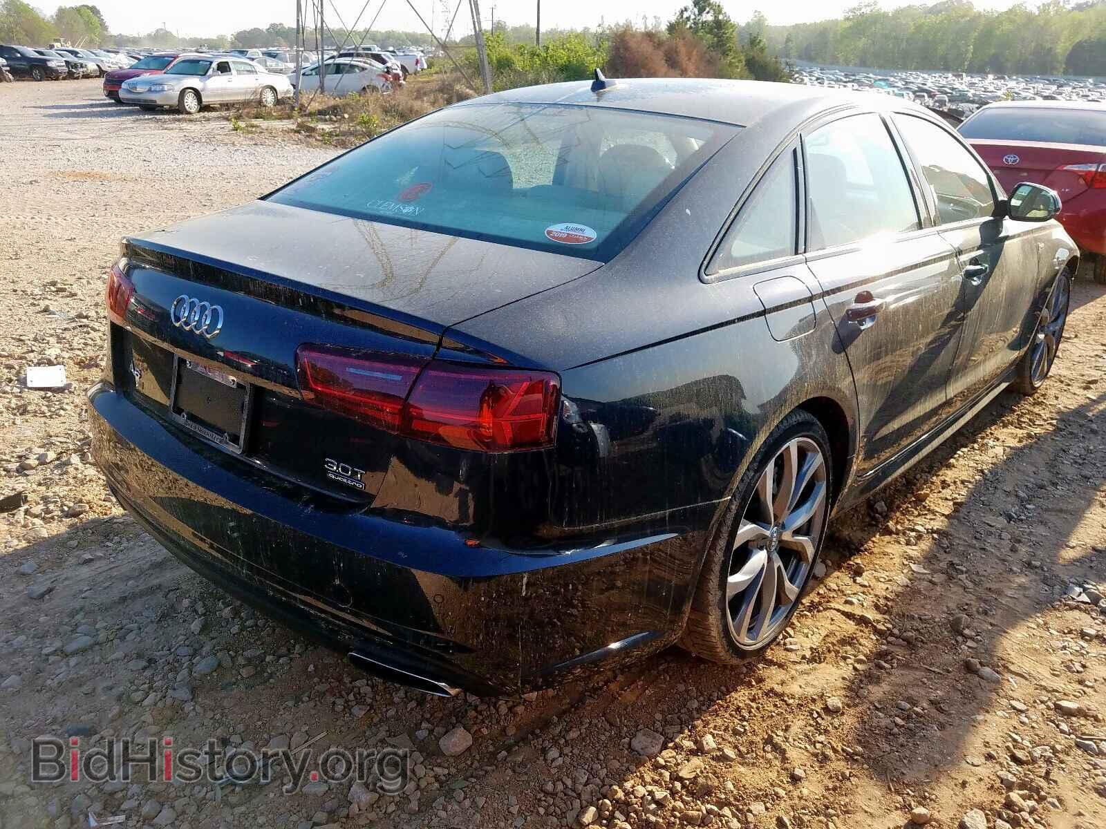 2016 AUDI A6 - VIN: WAUFGAFC4GN070088 - Фото 4