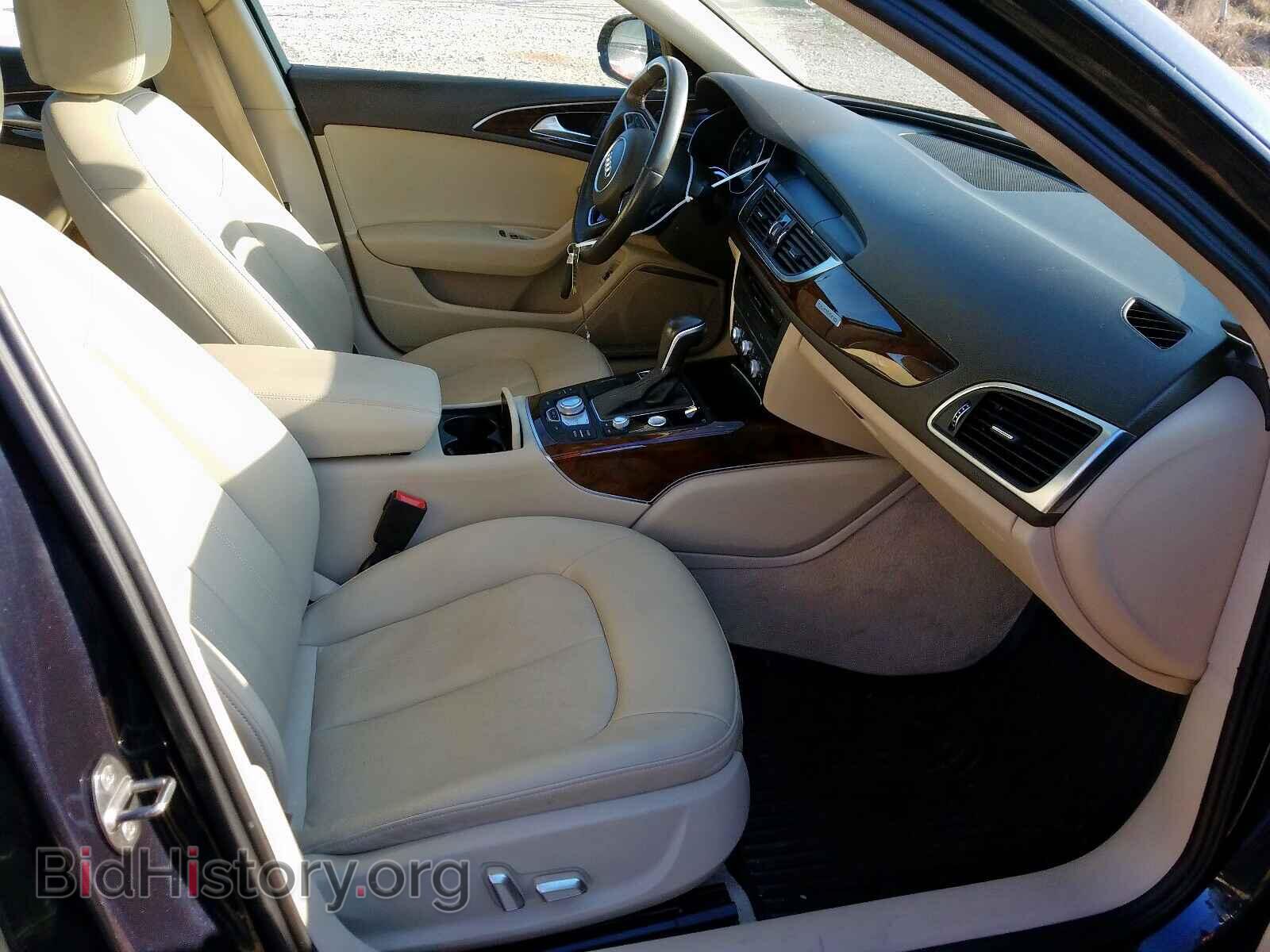 2016 AUDI A6 - VIN: WAUFGAFC4GN070088 - Фото 5