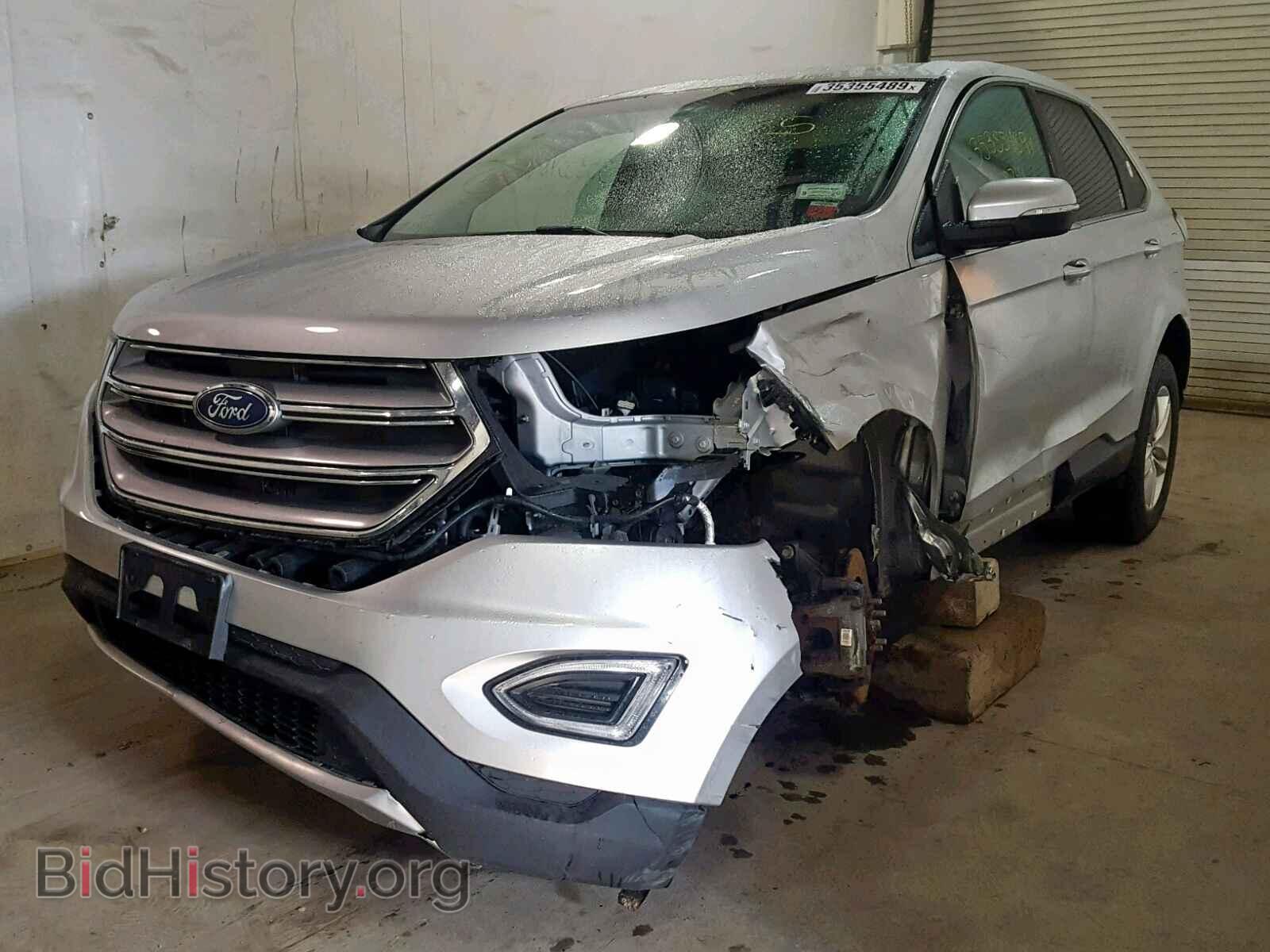 2016 FORD EDGE SEL - VIN: 2FMPK4J88GBB84628 - Photo 2