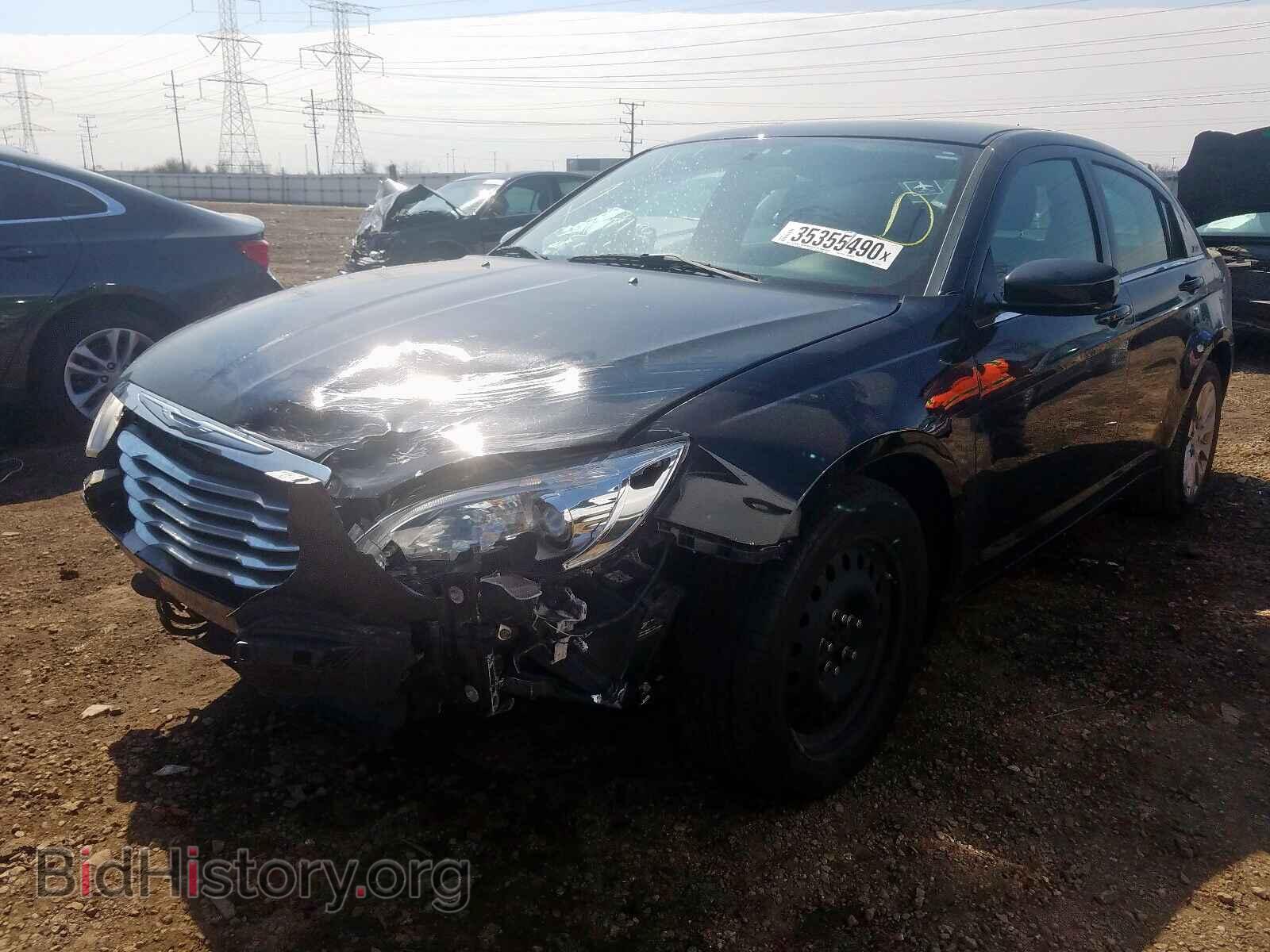 2013 CHRYSLER 200 - VIN: 1C3CCBAG6DN727636 - Фото 2