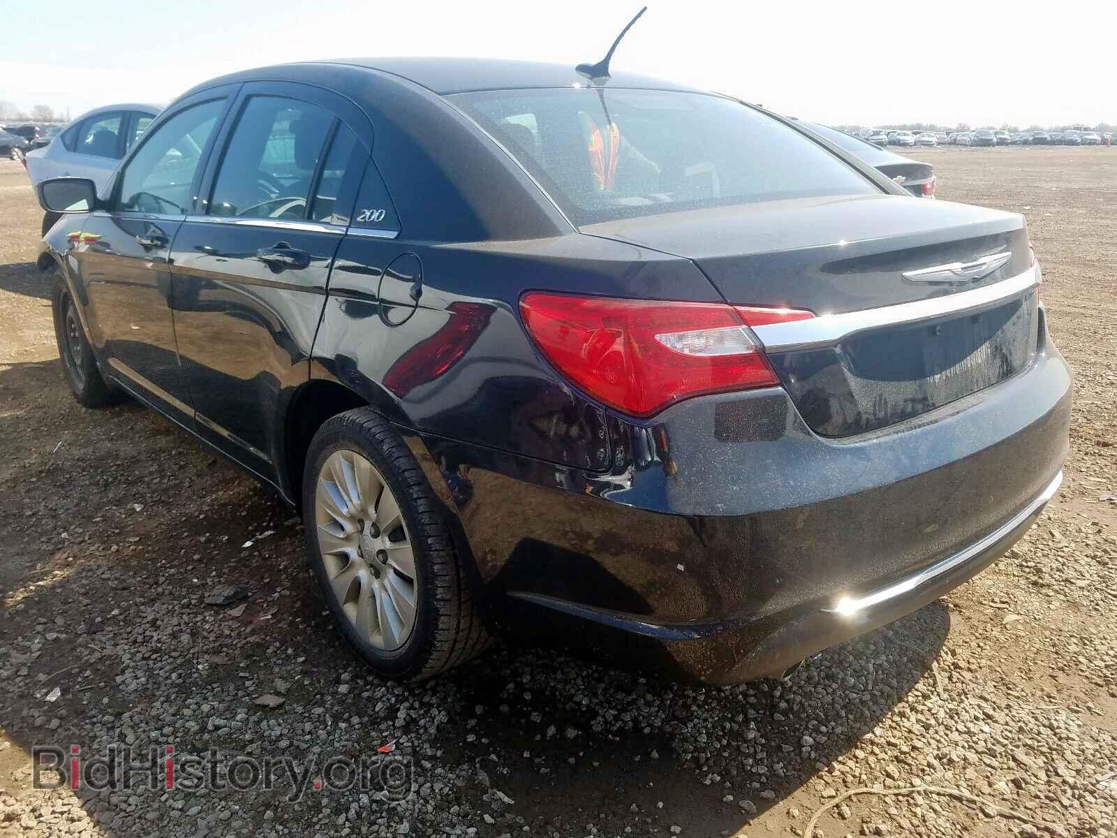 2013 CHRYSLER 200 - VIN: 1C3CCBAG6DN727636 - Фото 3