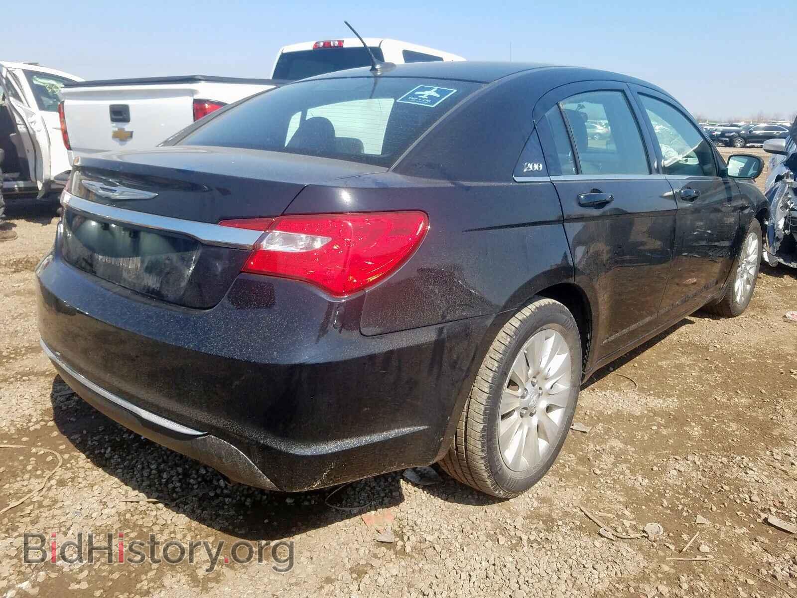 2013 CHRYSLER 200 - VIN: 1C3CCBAG6DN727636 - Фото 4
