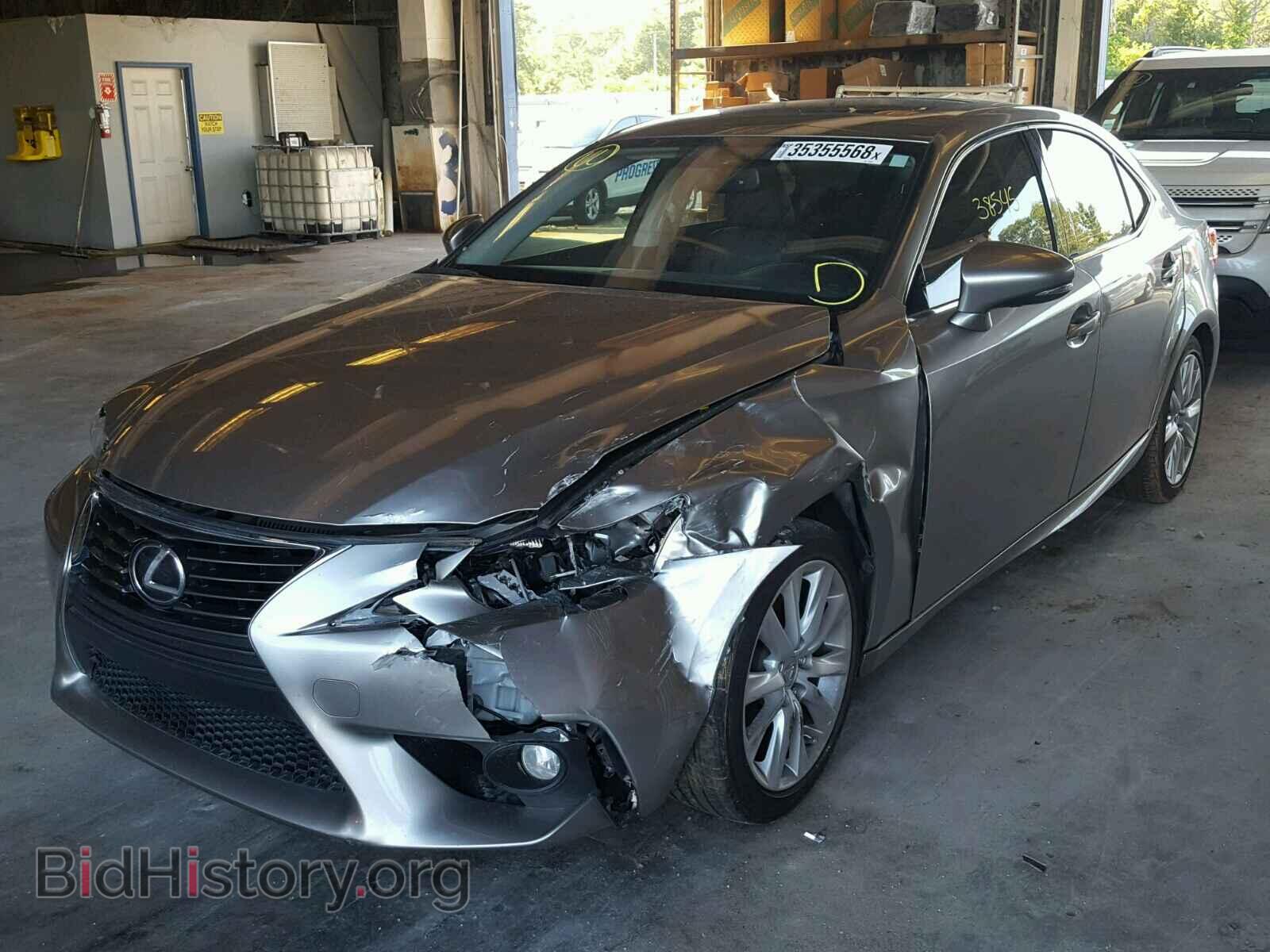 2014 LEXUS IS250 - VIN: JTHBF1D28E5021017 - Фото 2
