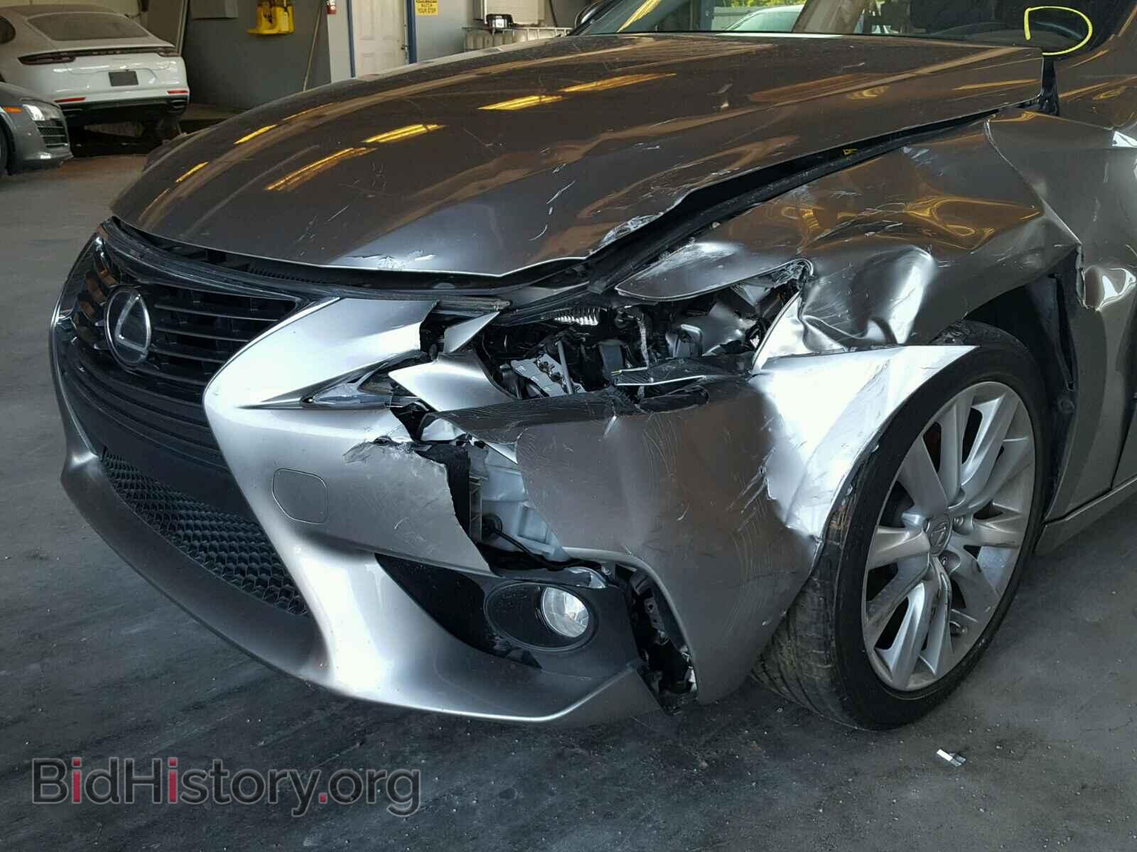 2014 LEXUS IS250 - VIN: JTHBF1D28E5021017 - Фото 9