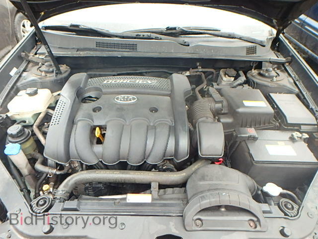 2008 KIA OPTIMA - VIN: KNAGE123585185381 - Фото 7