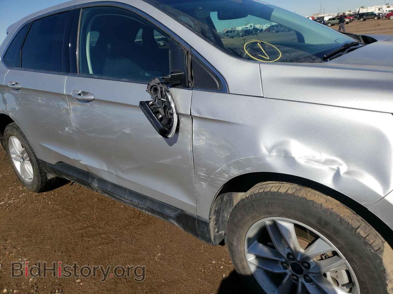2016 FORD EDGE - VIN: 2FMPK4J86GBB19356 - Фото 9