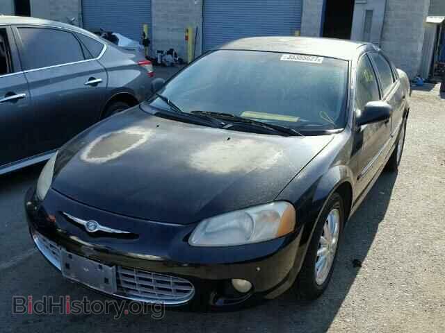 2001 CHRYSLER SEBRING - VIN: 1C3EL56U61N724658 - Фото 2