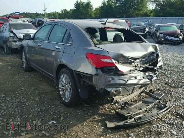2012 CHRYSLER 200 - VIN: 1C3CCBCB0CN121085 - Photo 3