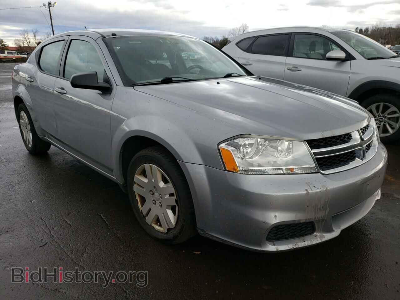 Фотография 1C3CDZAB2DN568317 - DODGE AVENGER 2013