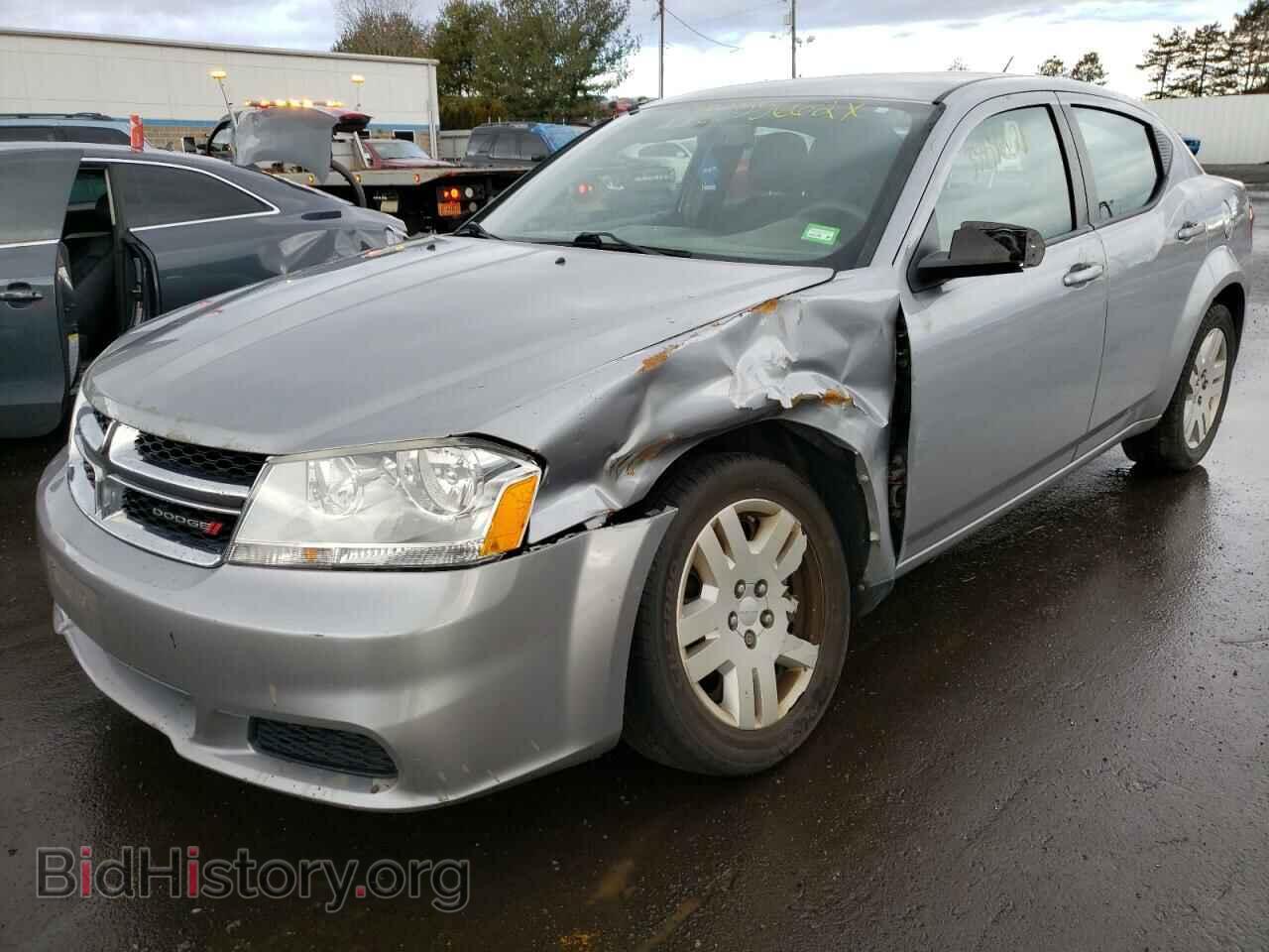 2013 DODGE AVENGER - VIN: 1C3CDZAB2DN568317 - Фото 2