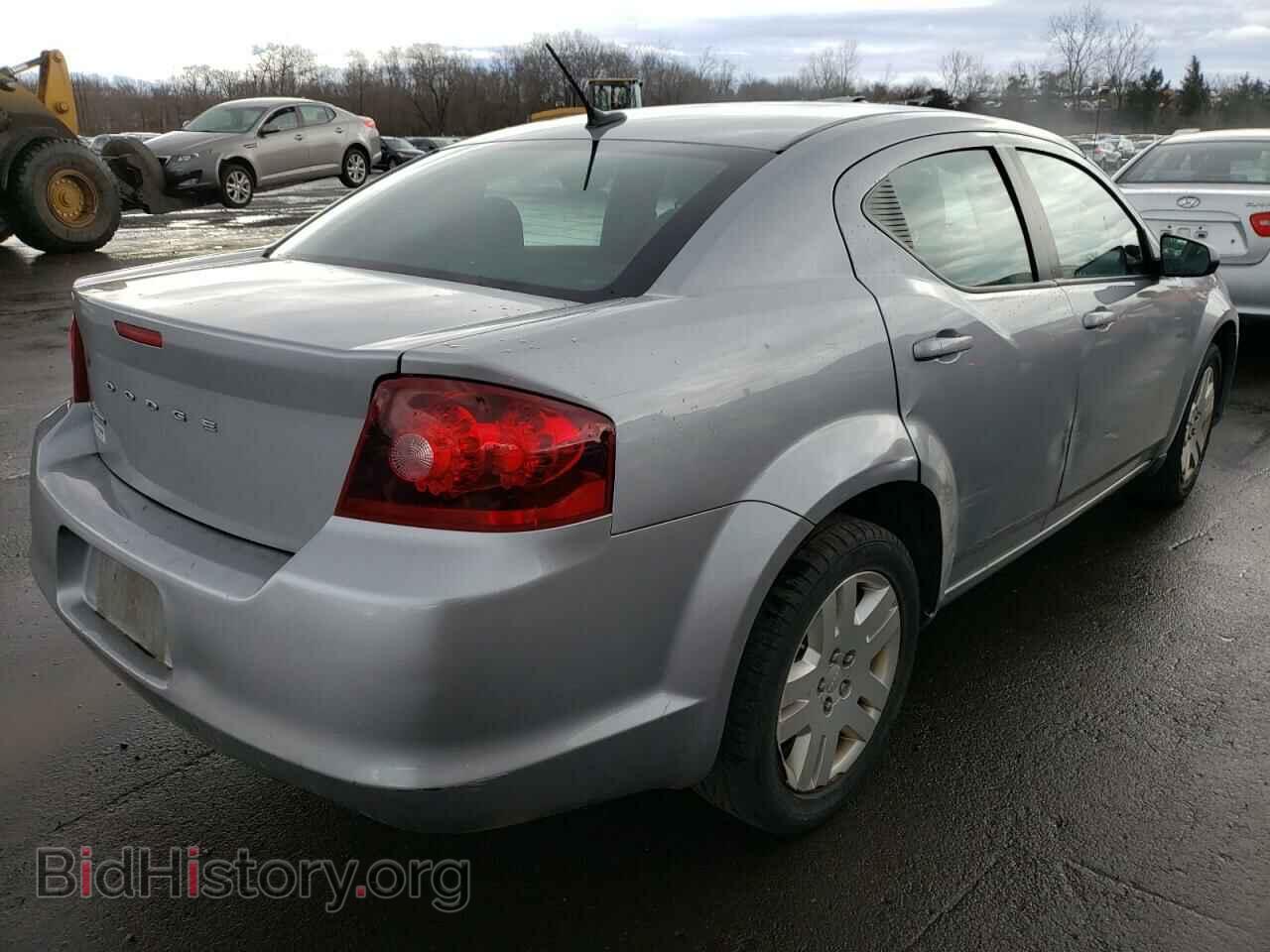2013 DODGE AVENGER - VIN: 1C3CDZAB2DN568317 - Фото 4