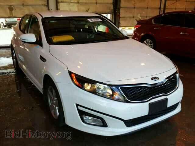 Фотография KNAGM4A73F5590371 - KIA OPTIMA 2015