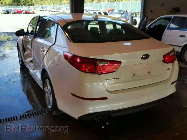 2015 KIA OPTIMA - VIN: KNAGM4A73F5590371 - Photo 3