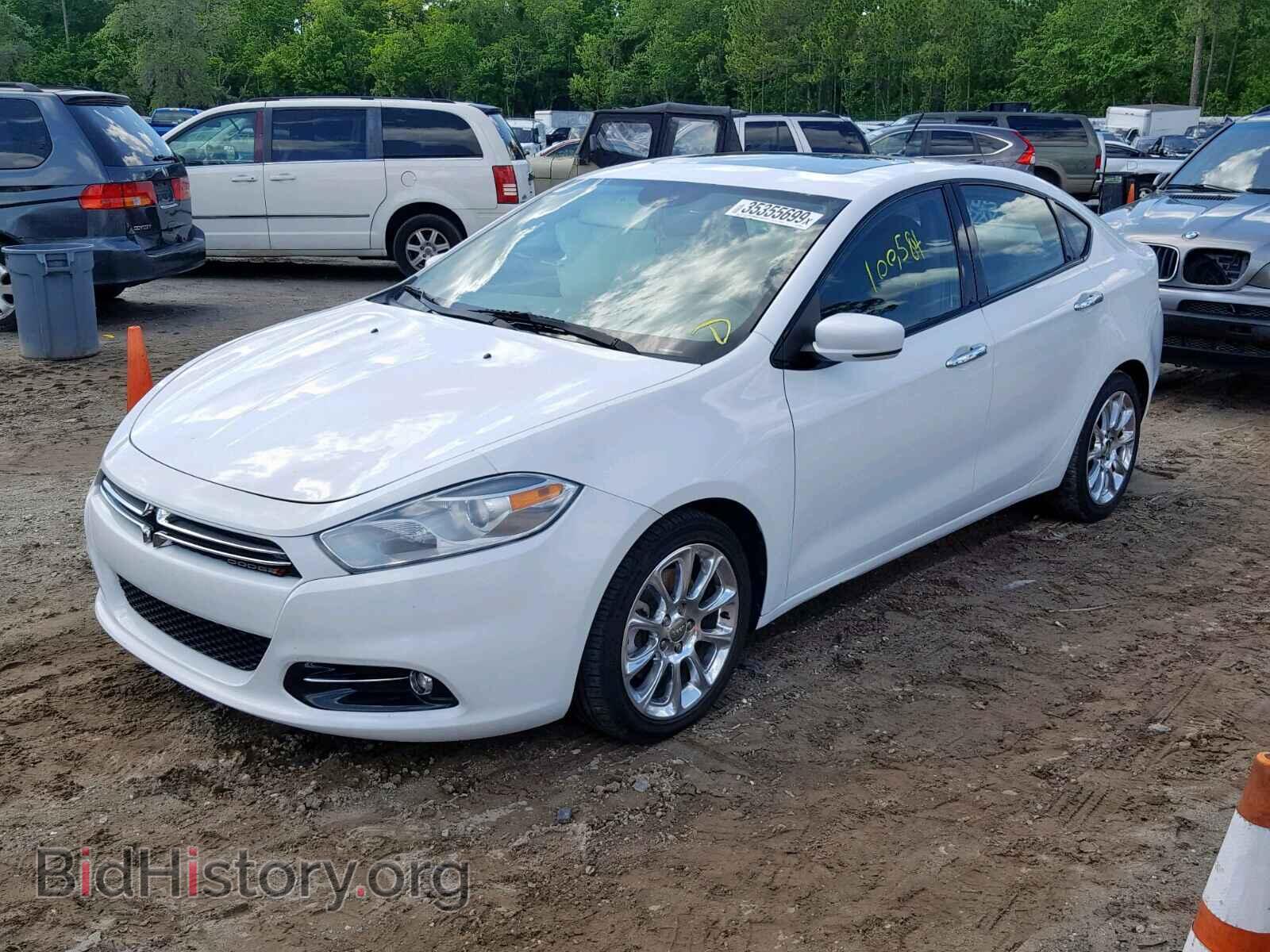 2013 DODGE DART - VIN: 1C3CDFCA7DD320332 - Photo 2