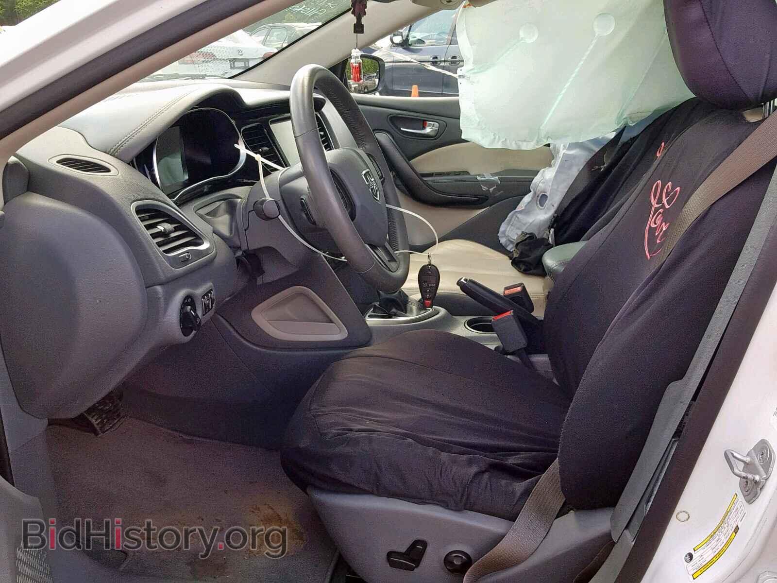 2013 DODGE DART - VIN: 1C3CDFCA7DD320332 - Photo 5