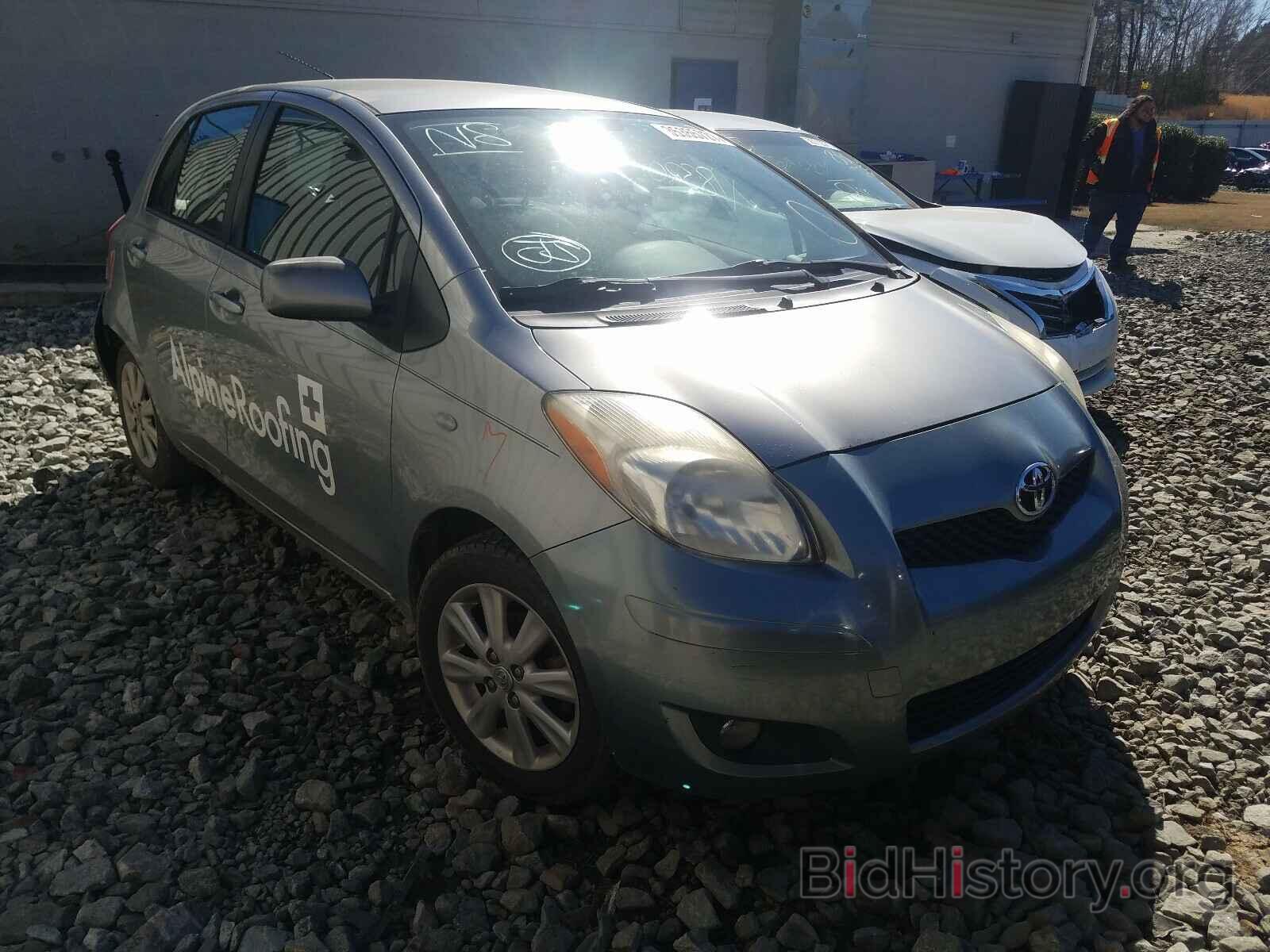 Фотография JTDKT903995234927 - TOYOTA YARIS 2009