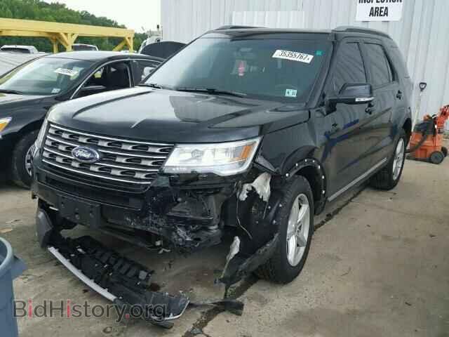 2016 FORD EXPLORER - VIN: 1FM5K8D88GGD08478 - Фото 2