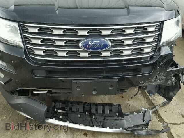 2016 FORD EXPLORER - VIN: 1FM5K8D88GGD08478 - Фото 9