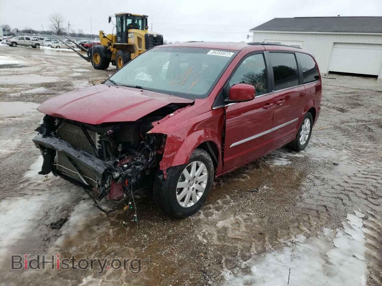 2014 CHRYSLER MINIVAN - VIN: 2C4RC1BG5ER274743 - Фото 2