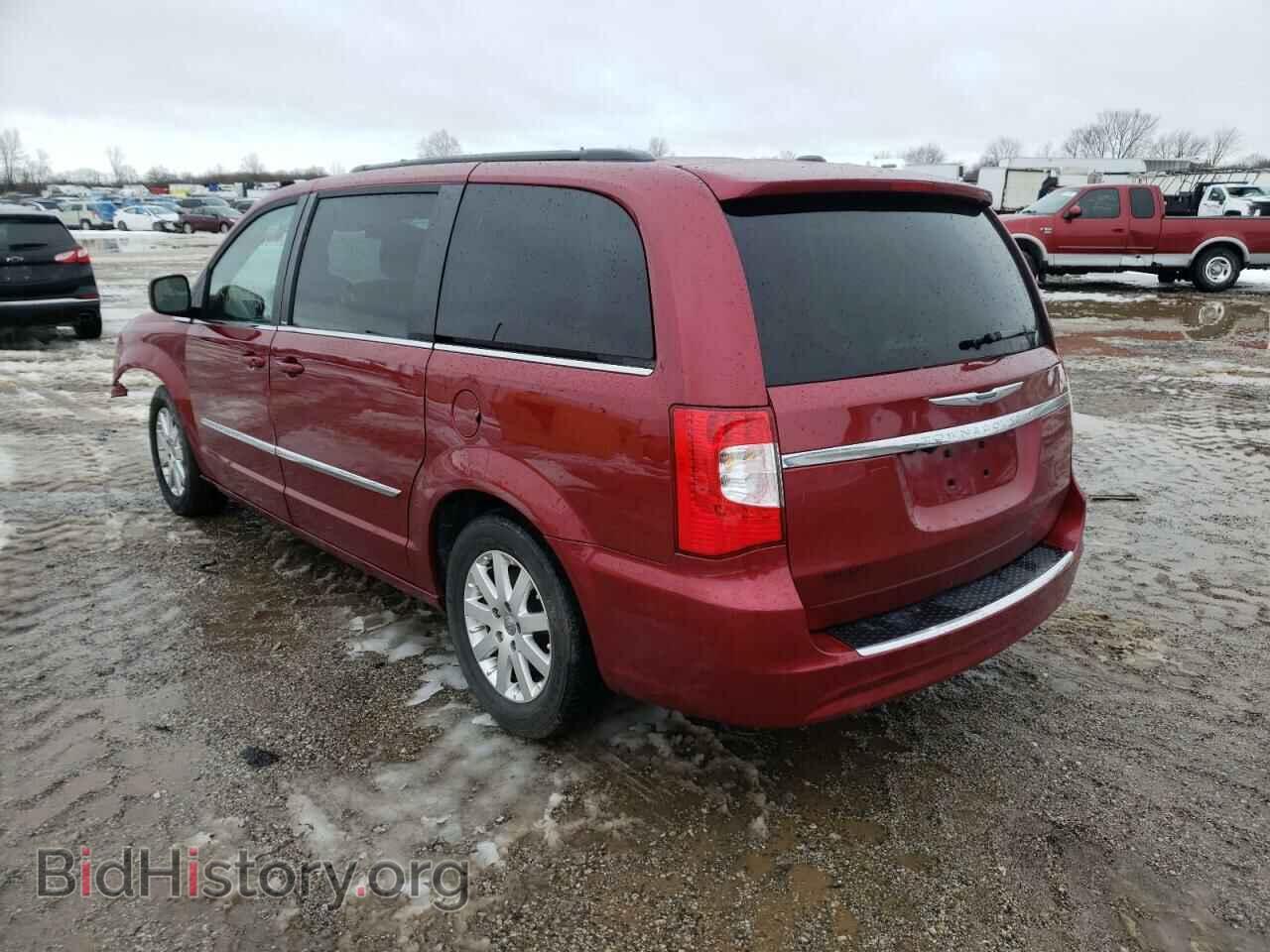 2014 CHRYSLER MINIVAN - VIN: 2C4RC1BG5ER274743 - Фото 3