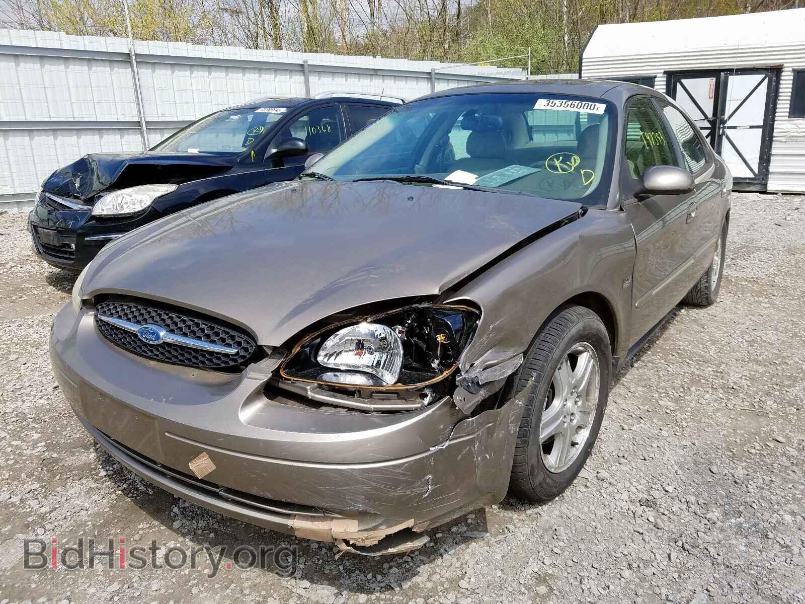 2002 FORD TAURUS - VIN: 1FAHP56SX2G282829 - Photo 2