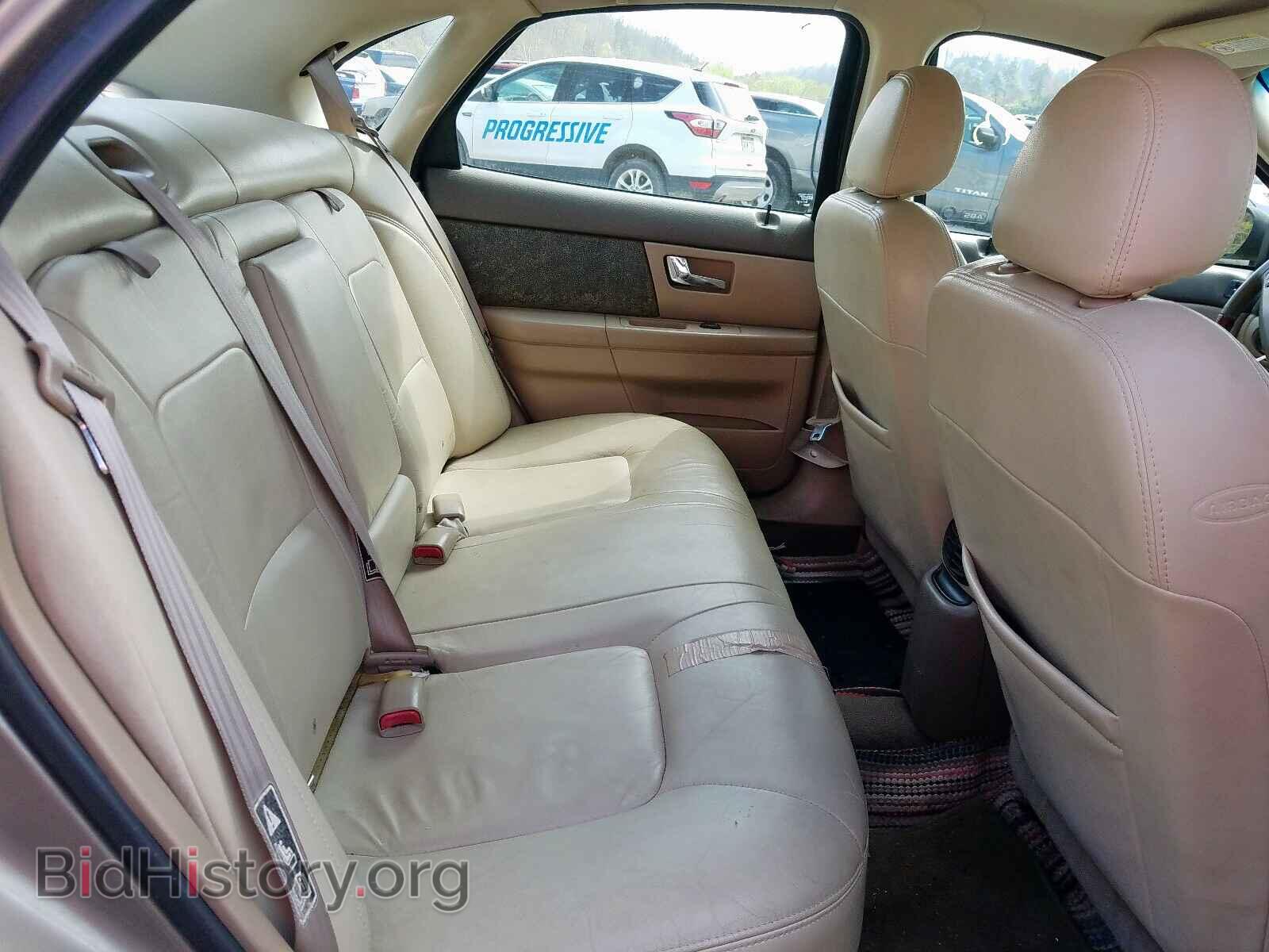 2002 FORD TAURUS - VIN: 1FAHP56SX2G282829 - Photo 6