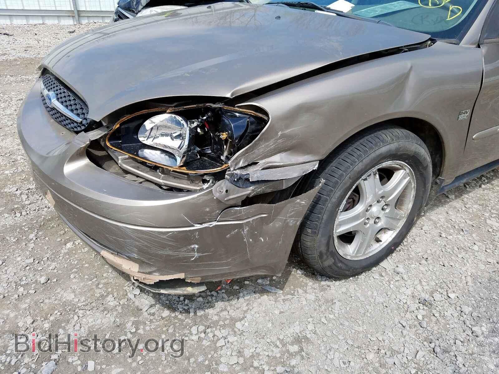 2002 FORD TAURUS - VIN: 1FAHP56SX2G282829 - Photo 9
