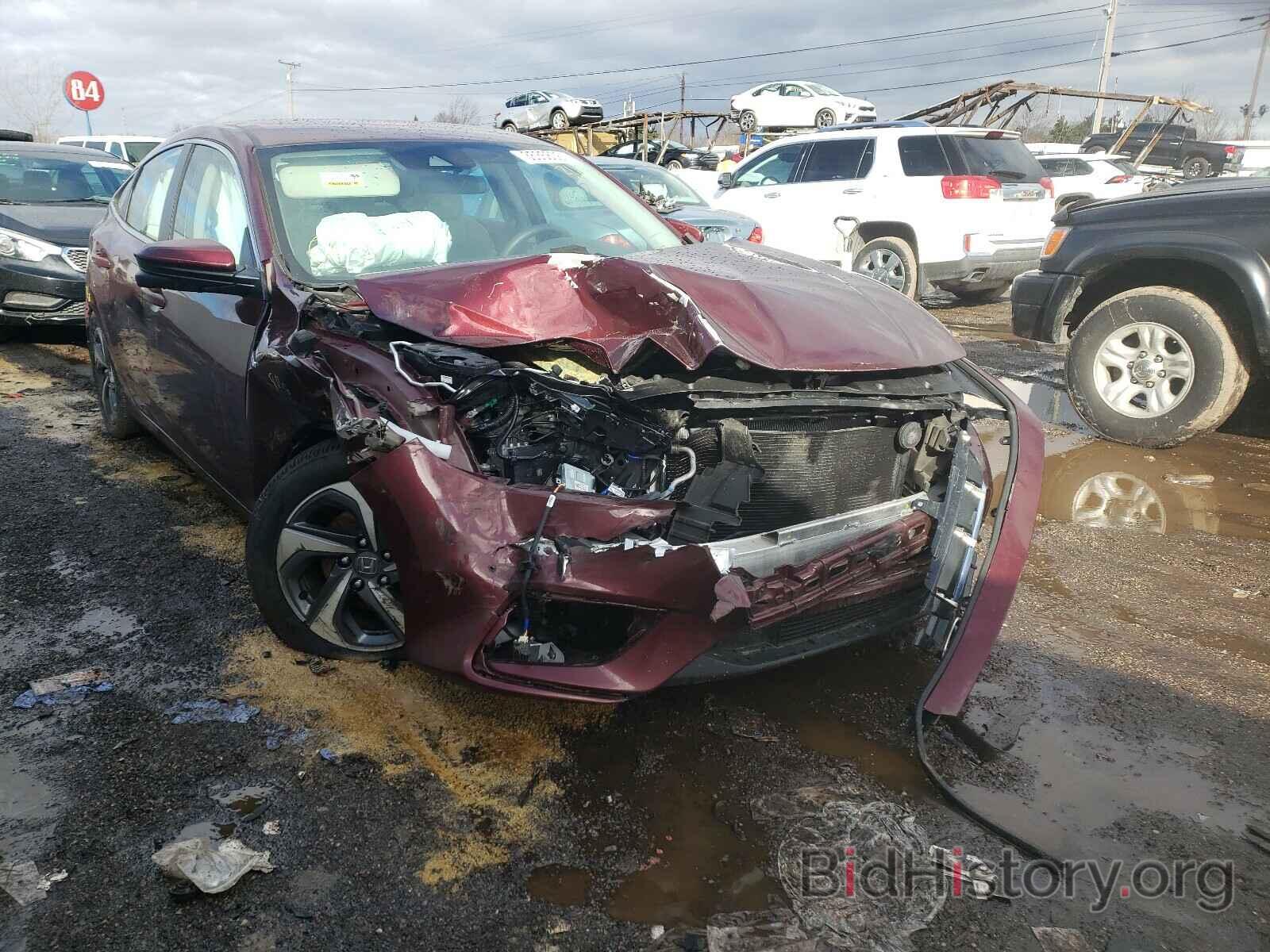 Photo 19XZE4F52KE018044 - HONDA INSIGHT 2019