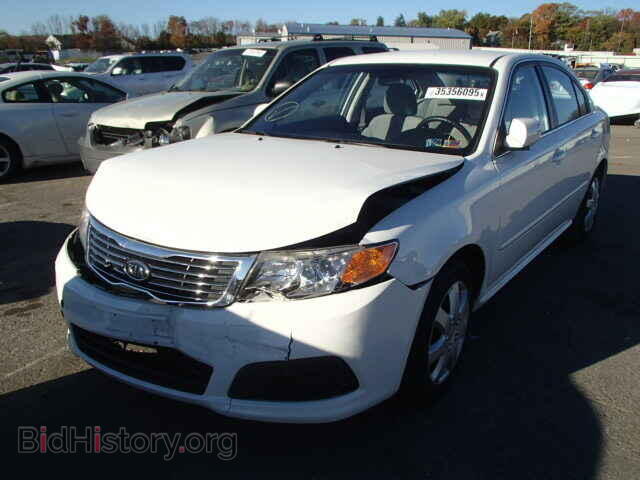 2010 KIA OPTIMA - VIN: KNAGG4A89A5377692 - Фото 2