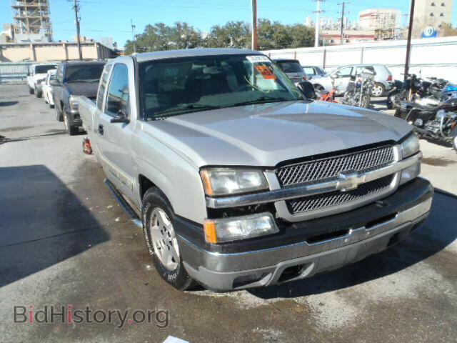 Фотография 2GCEC19T251350256 - CHEVROLET SILVERADO 2005