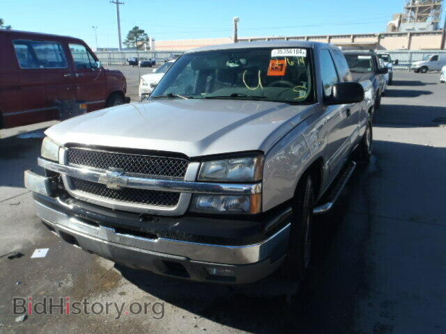 2005 CHEVROLET SILVERADO - VIN: 2GCEC19T251350256 - Фото 2