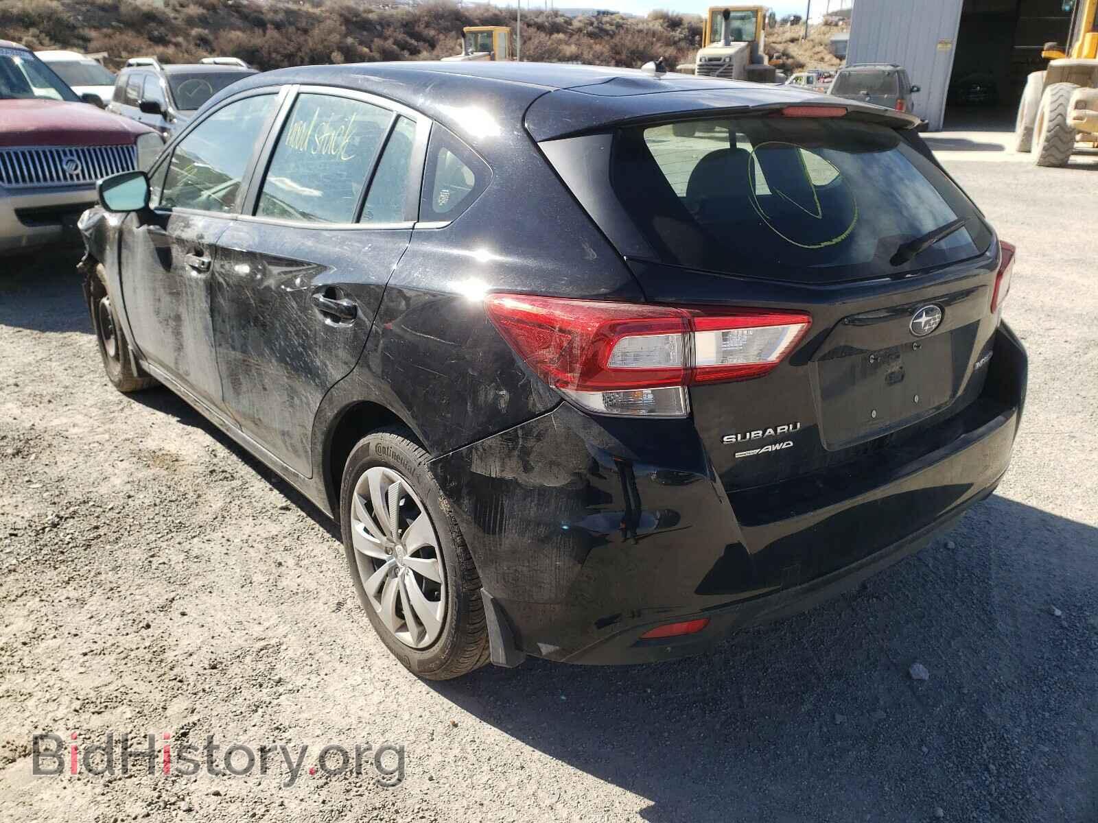2019 SUBARU IMPREZA - VIN: 4S3GTAB68K3706471 - Фото 3
