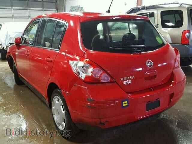 2009 NISSAN VERSA - VIN: 3N1BC13E89L468879 - Фото 3