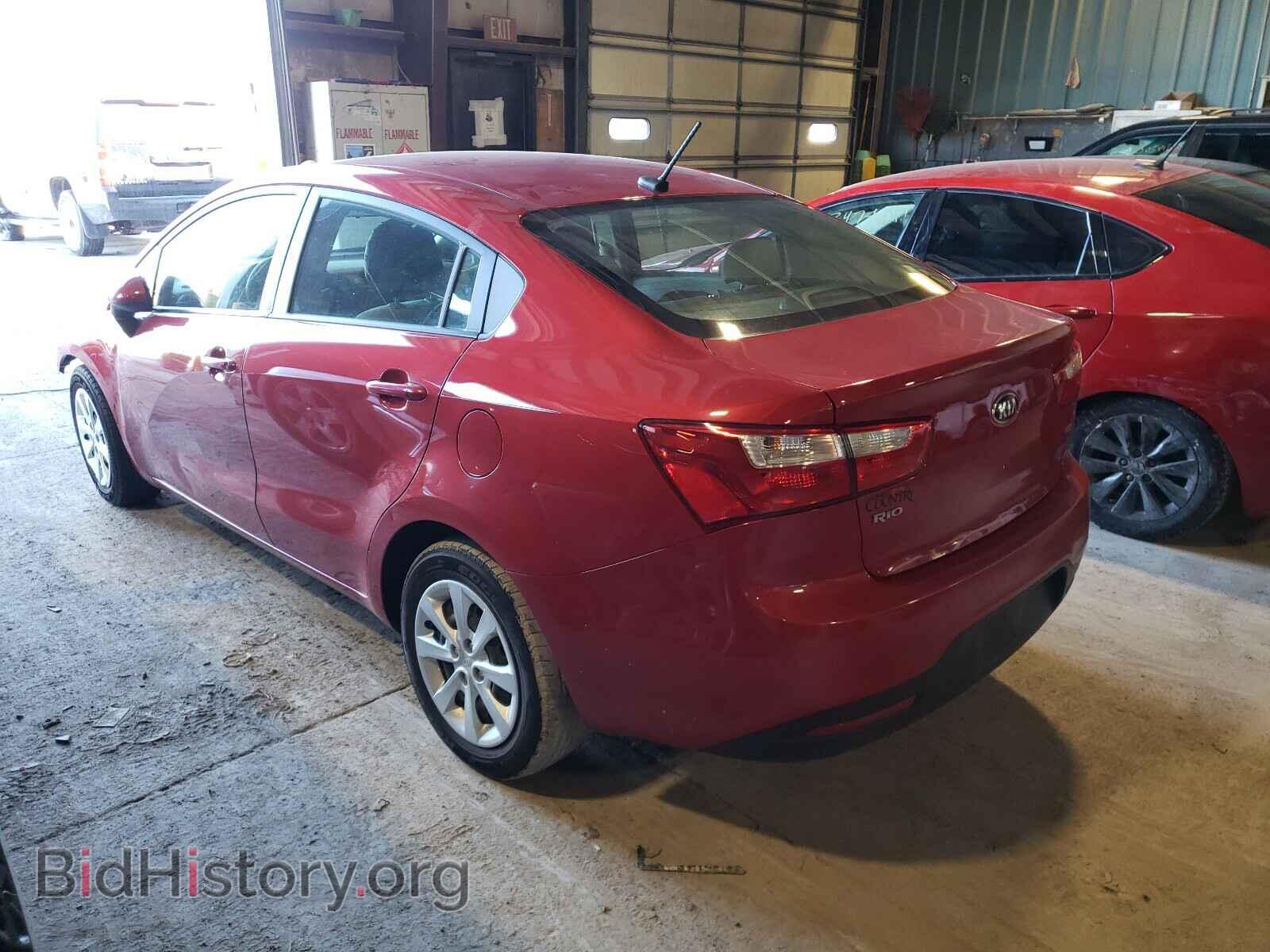 2015 KIA RIO - VIN: KNADM4A31F6444769 - Фото 3