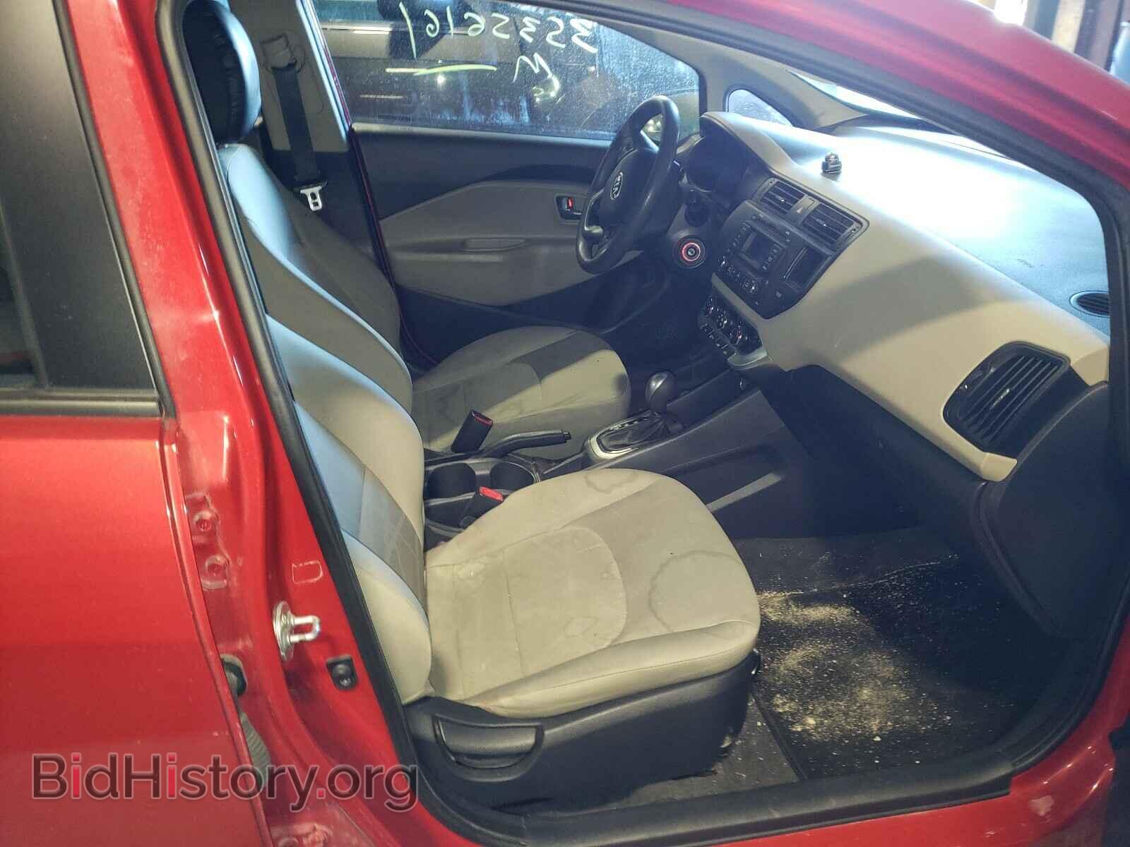 2015 KIA RIO - VIN: KNADM4A31F6444769 - Фото 5