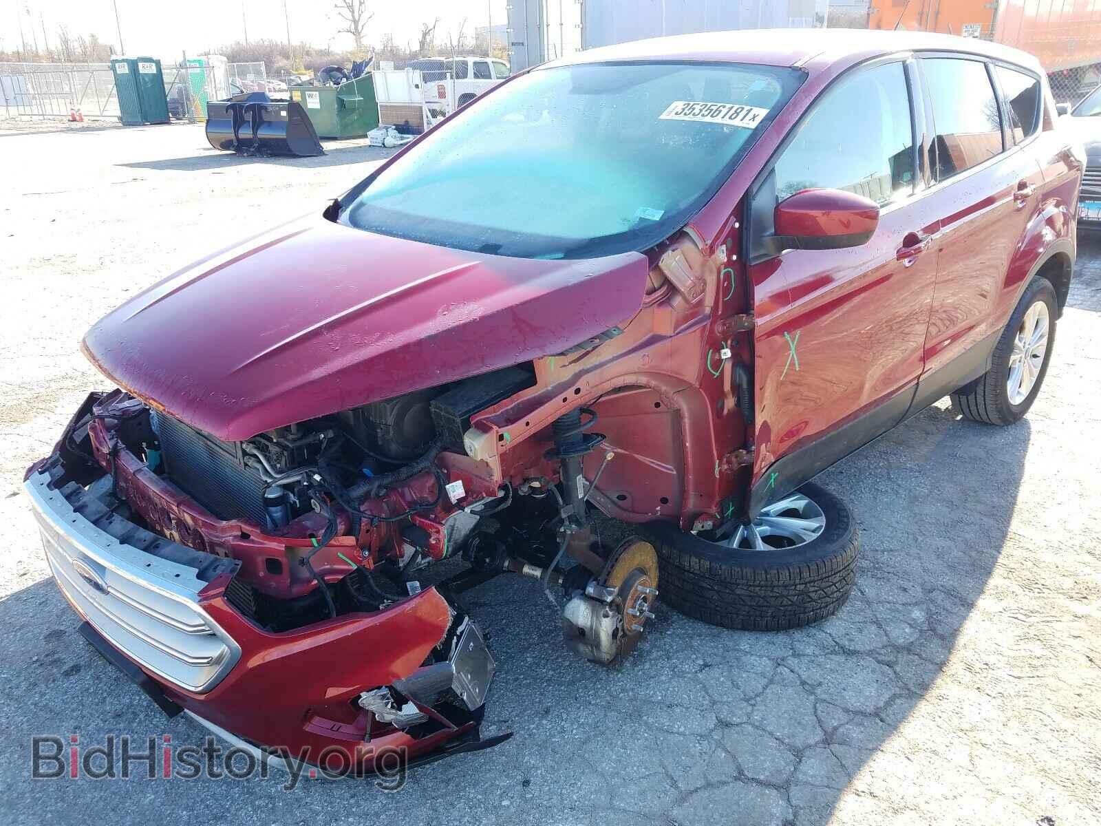 2017 FORD ESCAPE - VIN: 1FMCU0G94HUD40905 - Photo 9